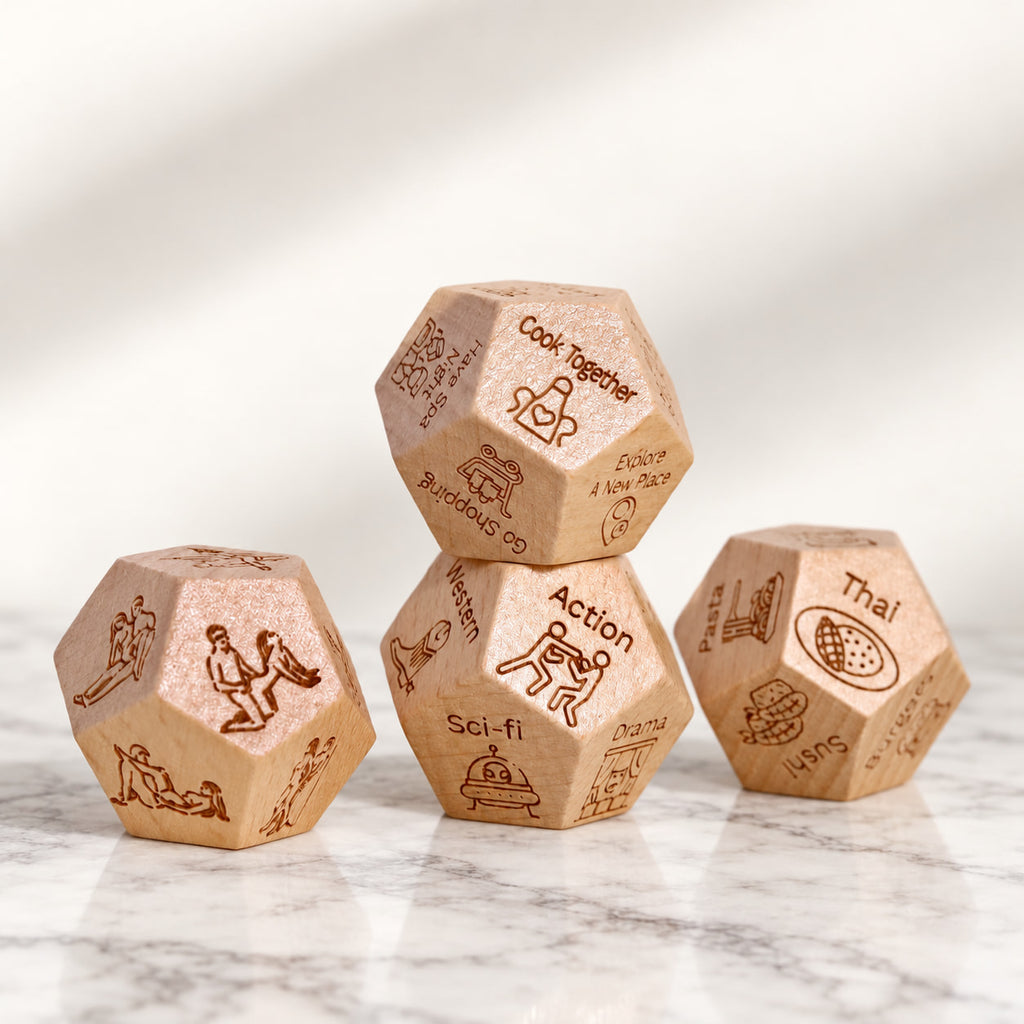 Personalized Date Night Dice