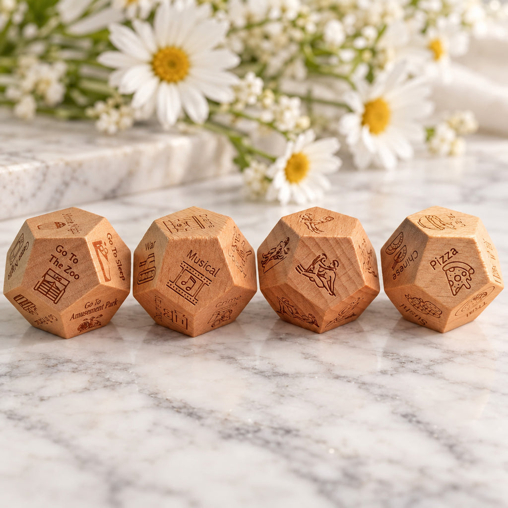 Personalized Date Night Dice