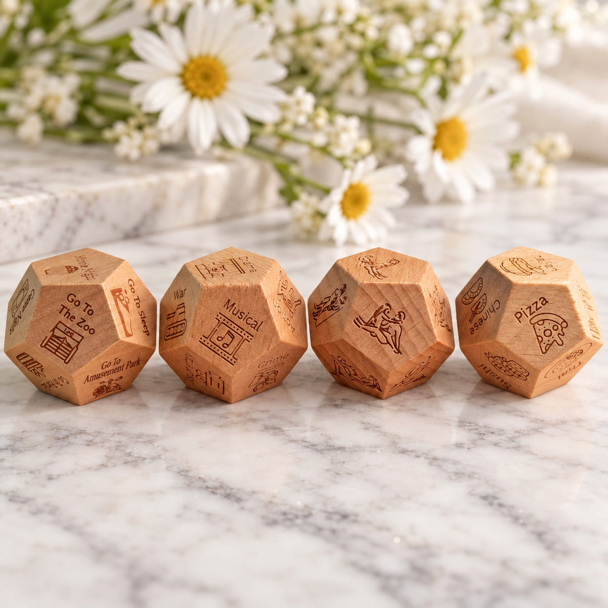 Personalized Date Night Dice
