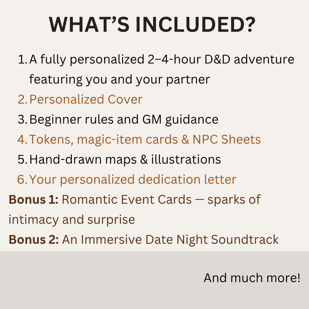 The Ultimate Date Night Adventure Gift