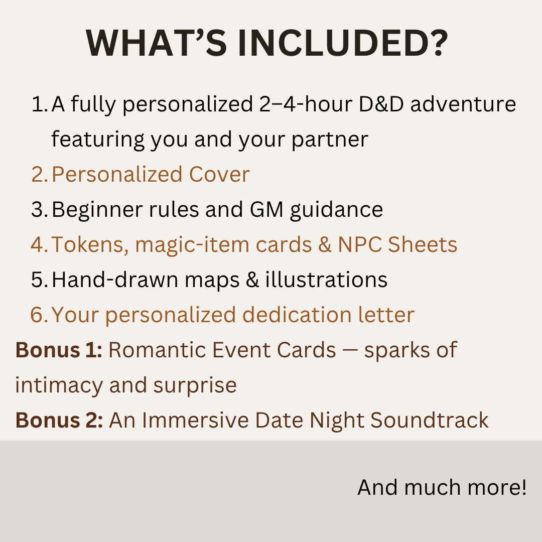 The Ultimate Date Night Adventure Gift