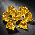 Yellow Glass - 7pc RPG Set
