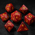 Red Jasper - 7pc RPG Set