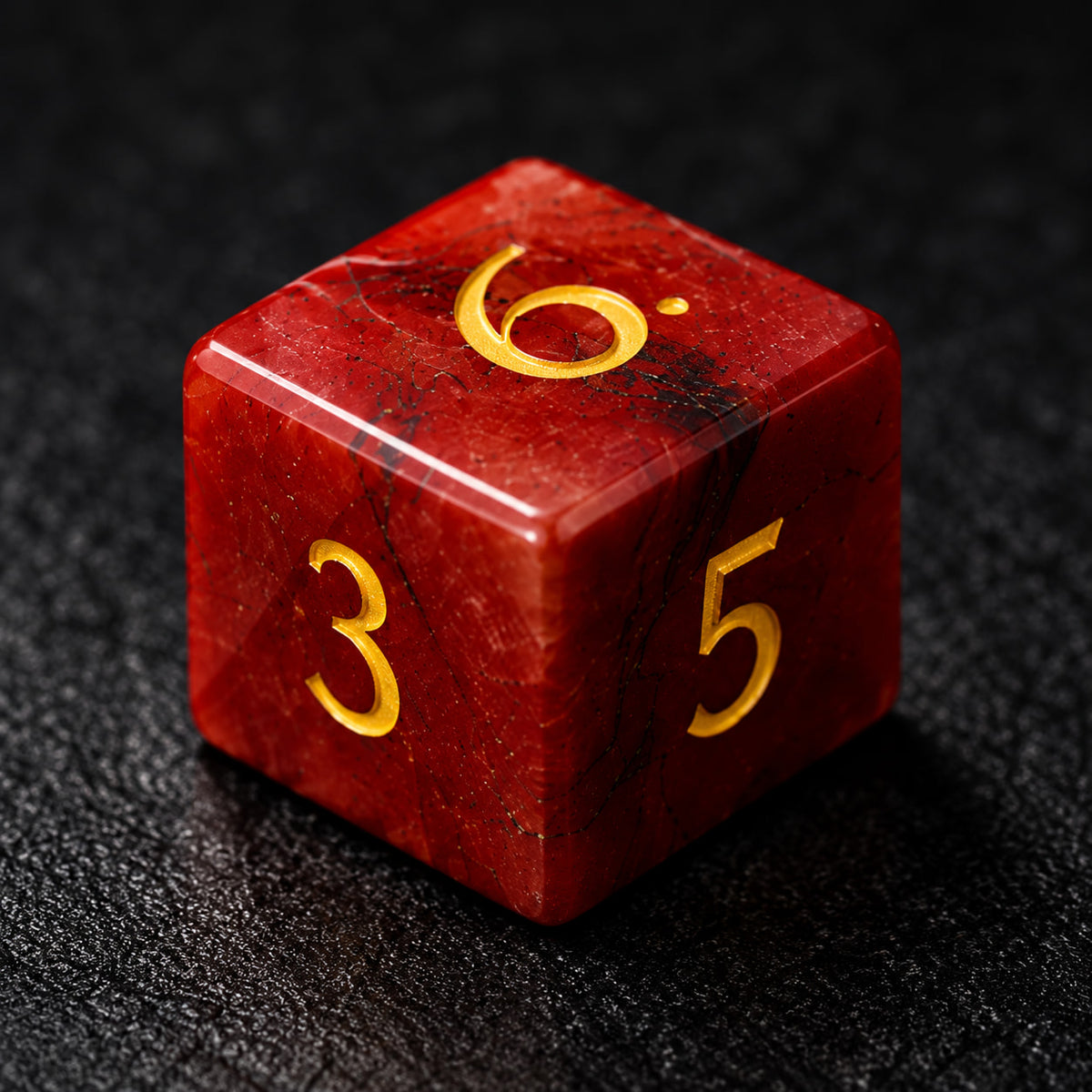 Red Jasper - 7pc RPG Set