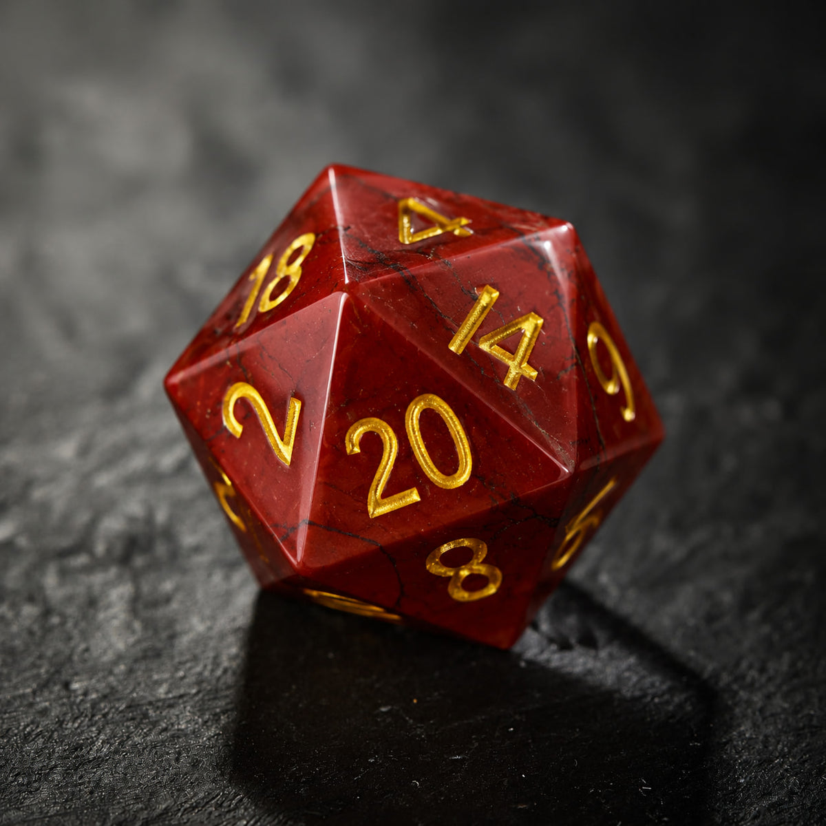 Red Jasper - 7pc RPG Set