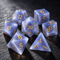Gray cat eye - 7pc RPG Set