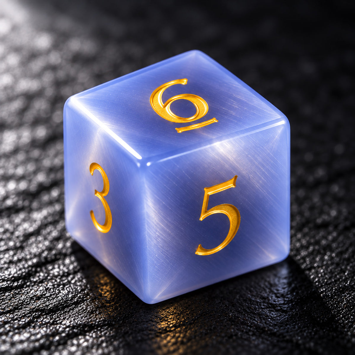 Gray cat eye - 7pc RPG Set