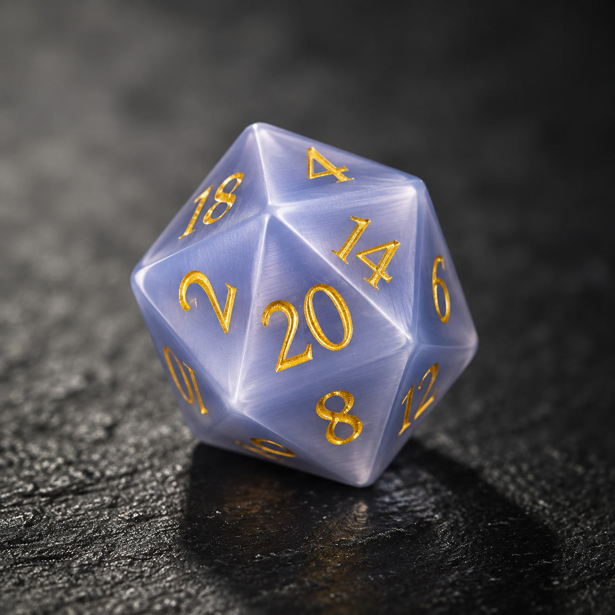 Gray cat eye - 7pc RPG Set
