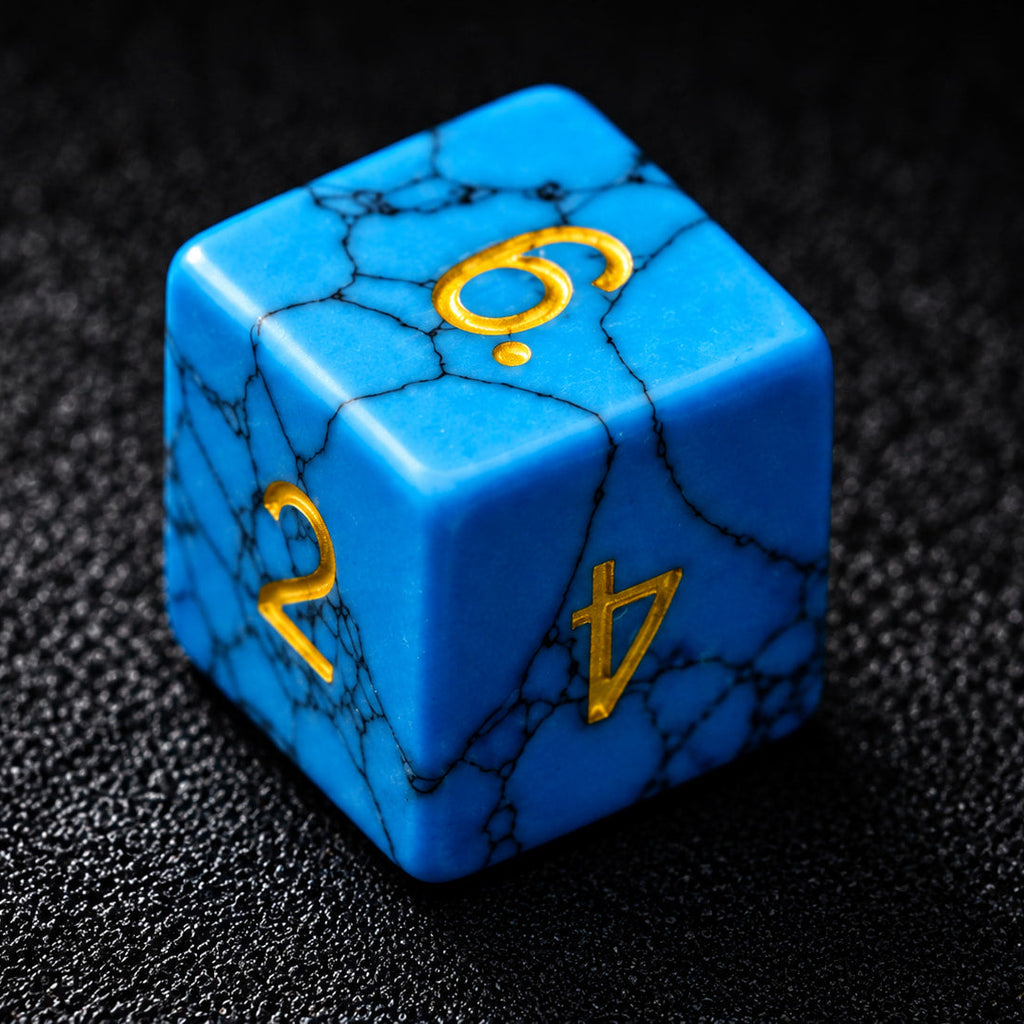 Blue turquoise - 7pc RPG Set