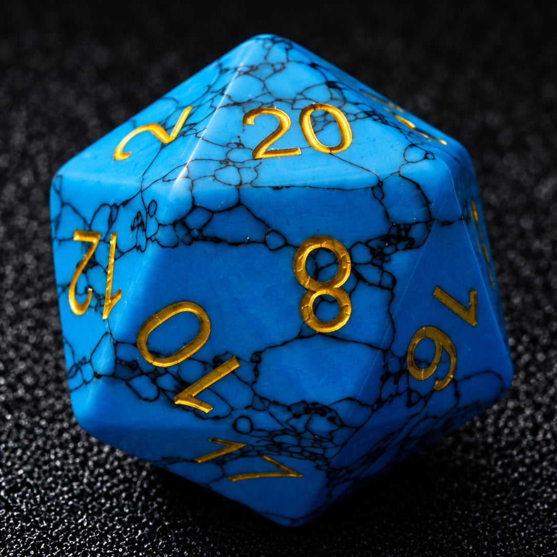 Blue turquoise - 7pc RPG Set