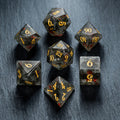 African blood stone - 7pc RPG Set