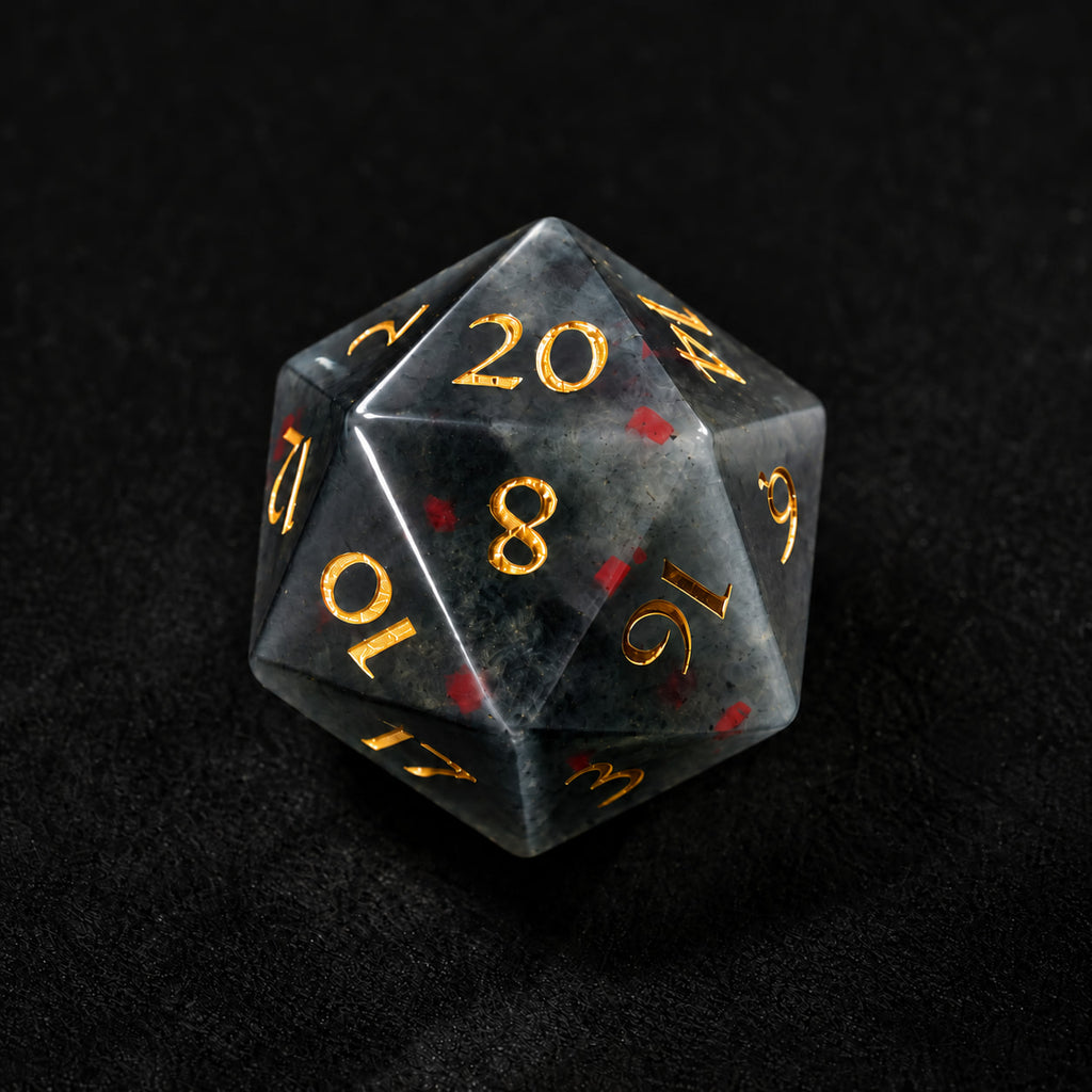 African blood stone - 7pc RPG Set