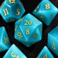 Light blue cat eye - 7pc RPG Set