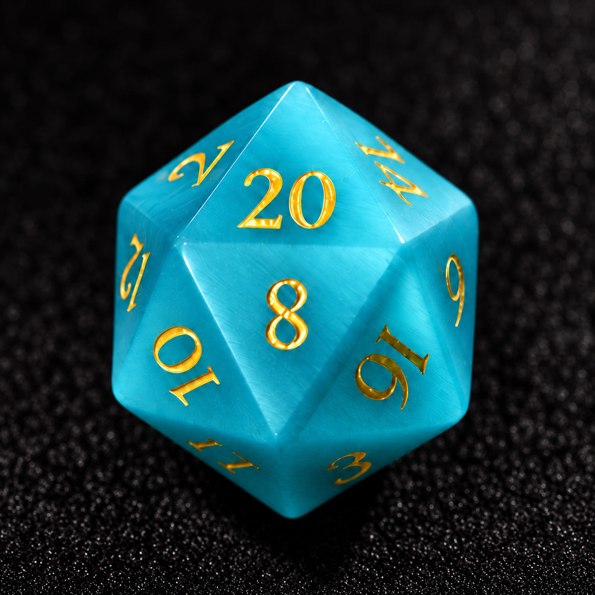 Light blue cat eye - 7pc RPG Set