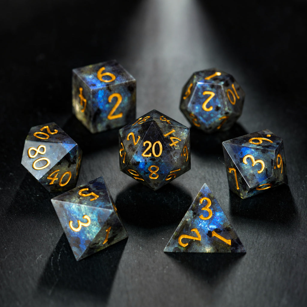 Labradorite - 7pc RPG Set