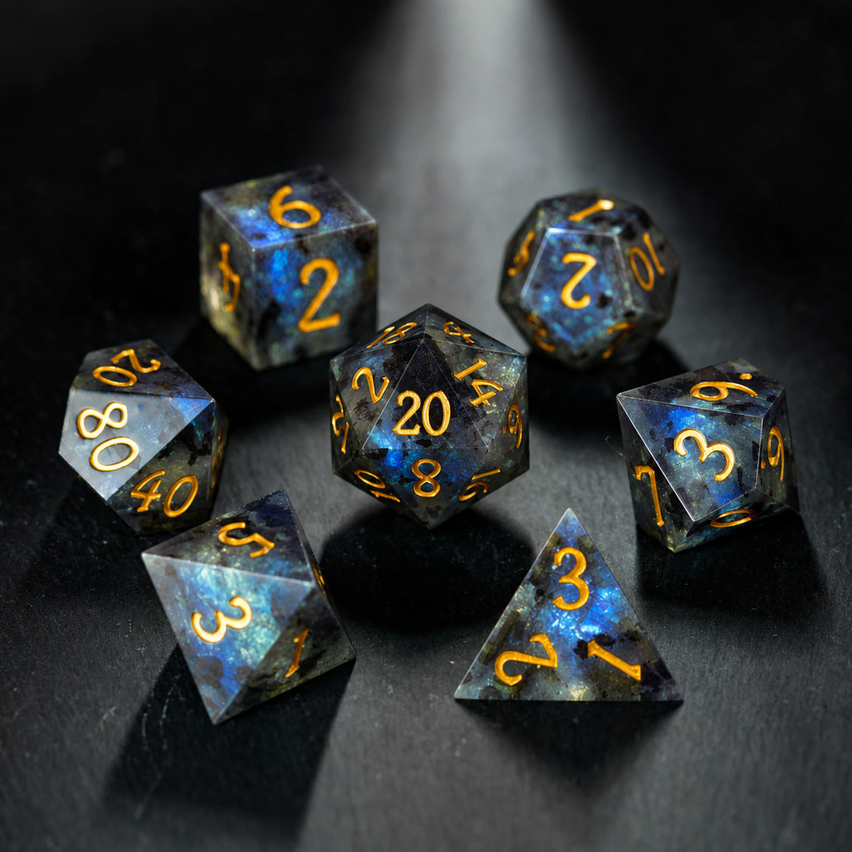 Labradorite - 7pc RPG Set
