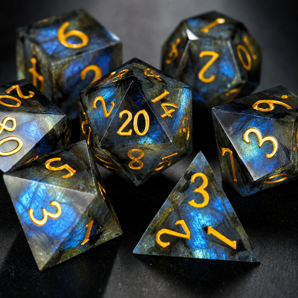 Labradorite - 7pc RPG Set