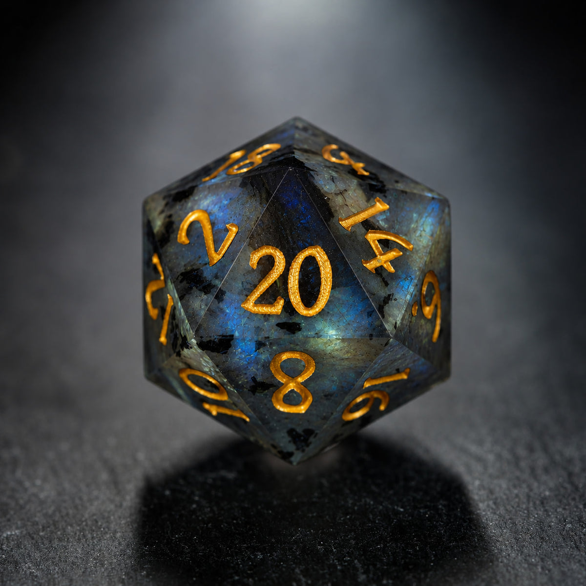 Labradorite - 7pc RPG Set