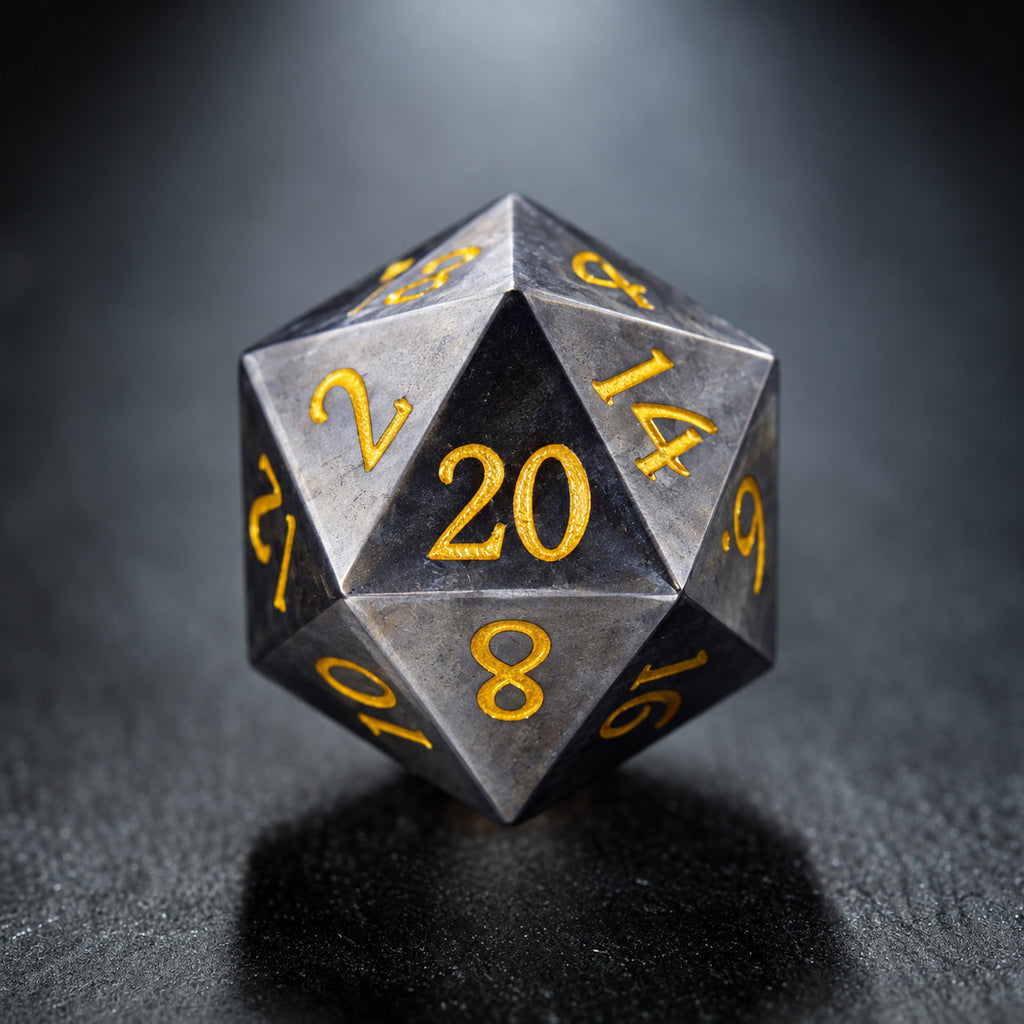 Hematite - 7pc RPG Set