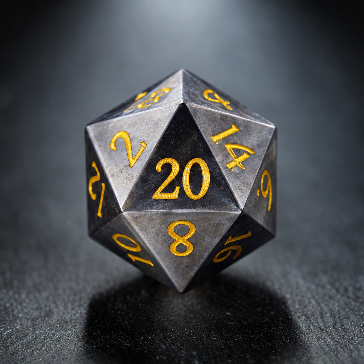 Hematite - 7pc RPG Set
