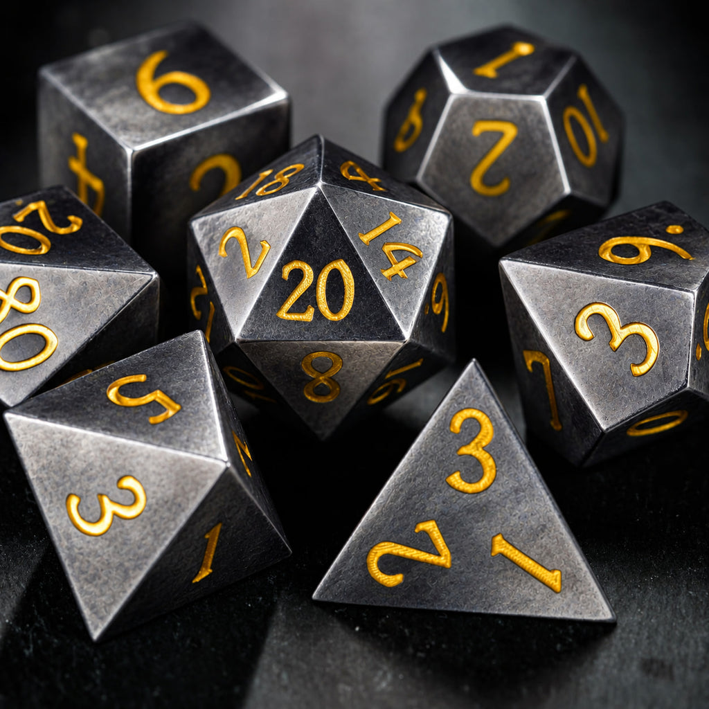 Hematite - 7pc RPG Set