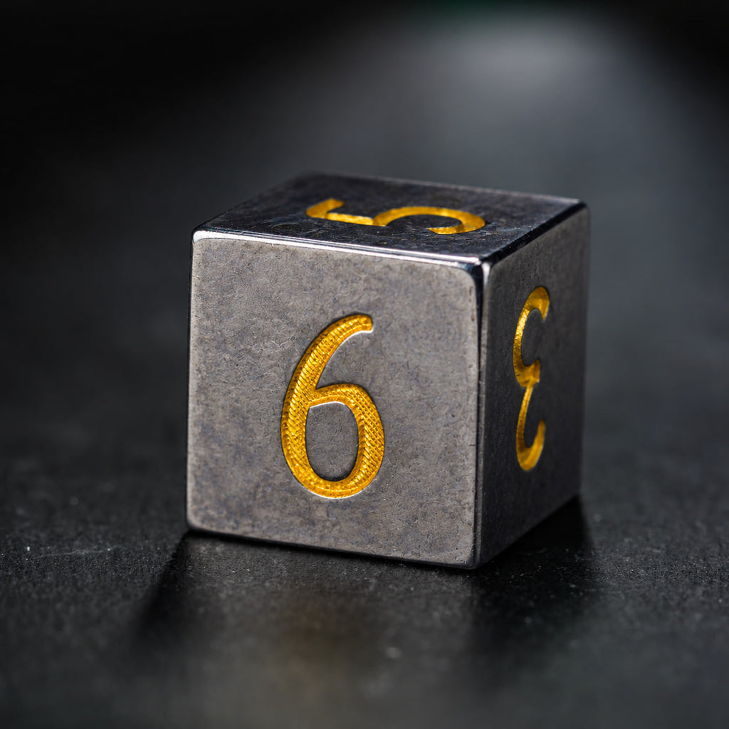 Hematite - 7pc RPG Set