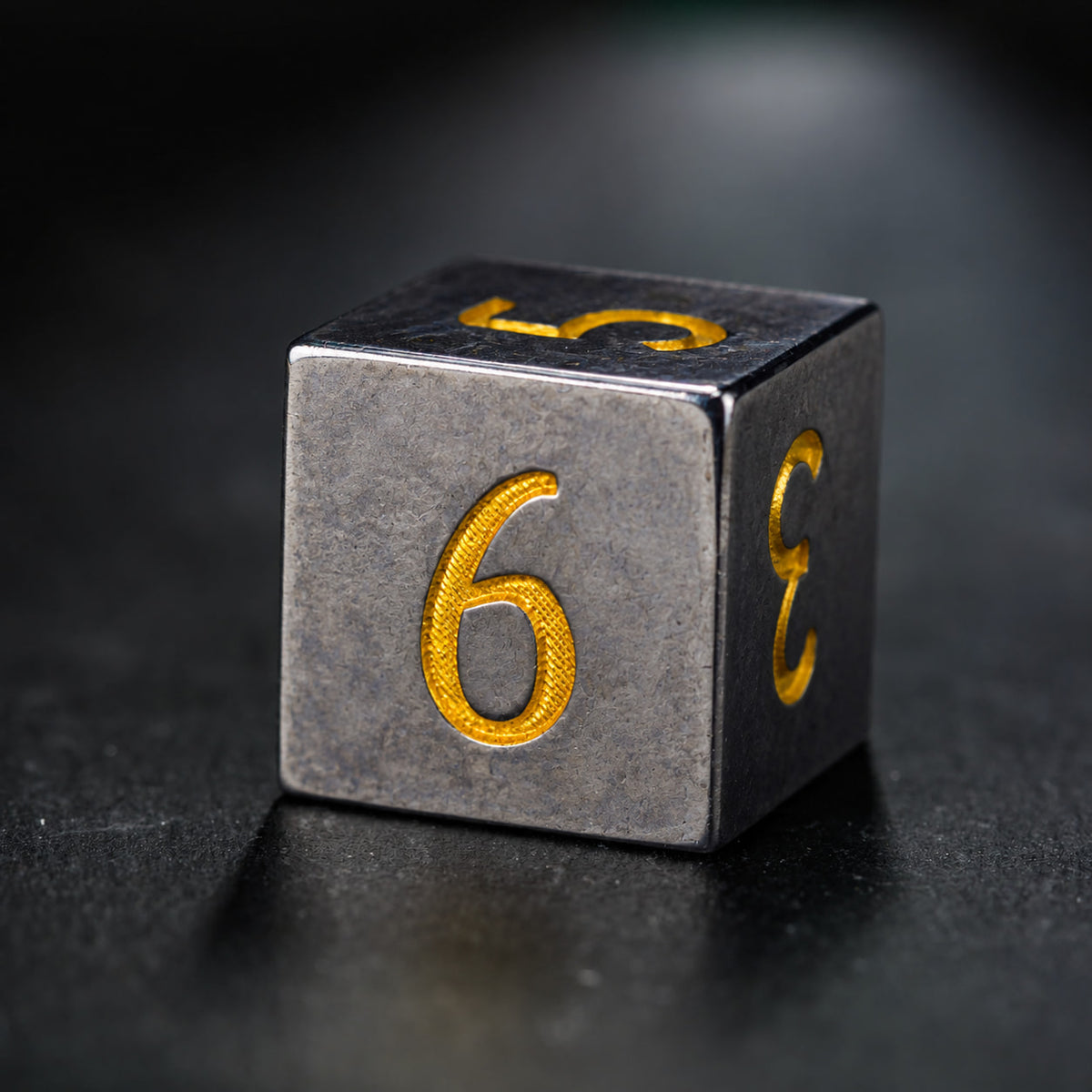 Hematite - 7pc RPG Set
