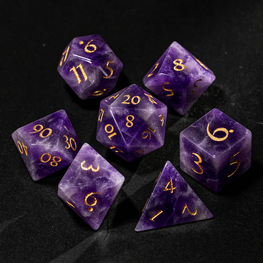 Amethyst - 7pc RPG Set