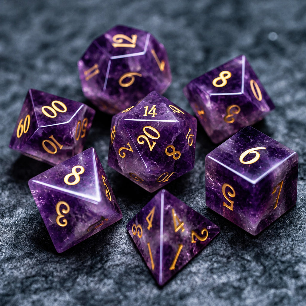 Amethyst - 7pc RPG Set