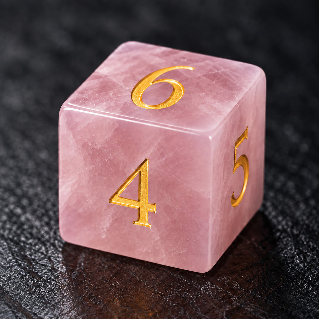 Rose Quartz - 7pc RPG Set