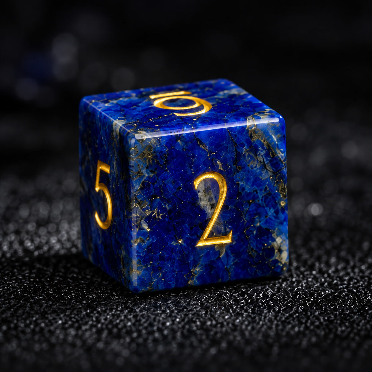 Lapis lazuli - 7pc RPG Set