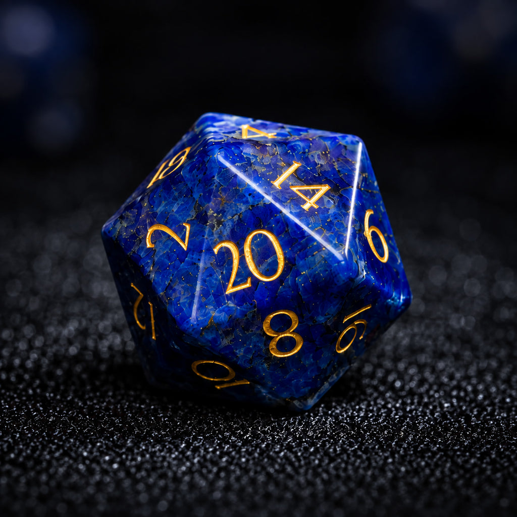 Lapis lazuli - 7pc RPG Set