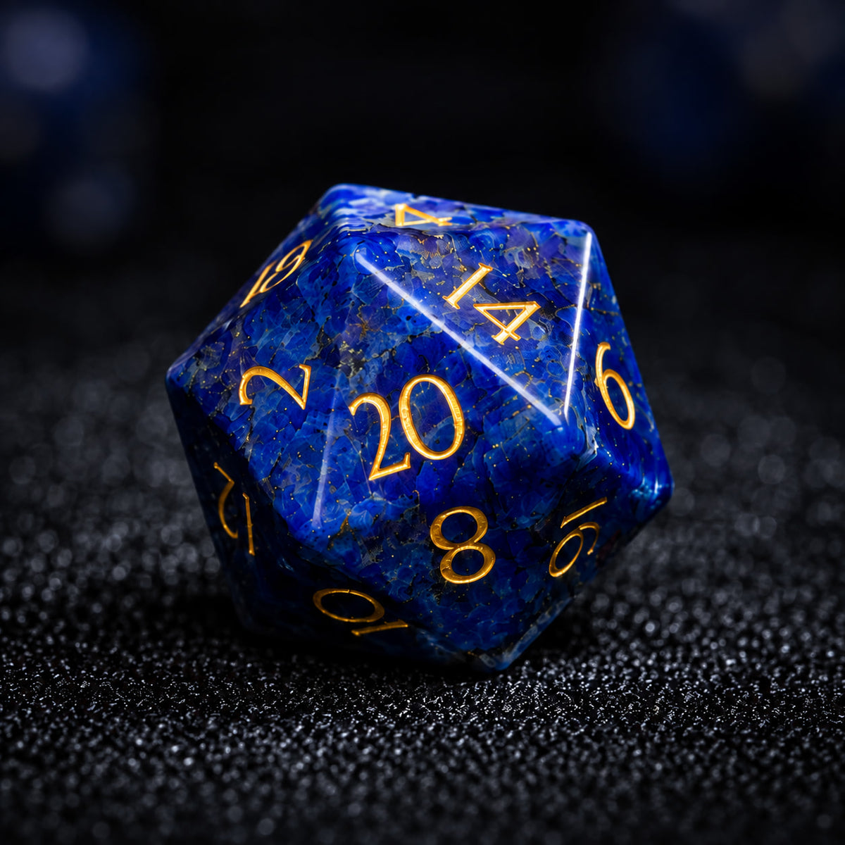 Lapis lazuli - 7pc RPG Set