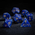 Lapis lazuli - 7pc RPG Set