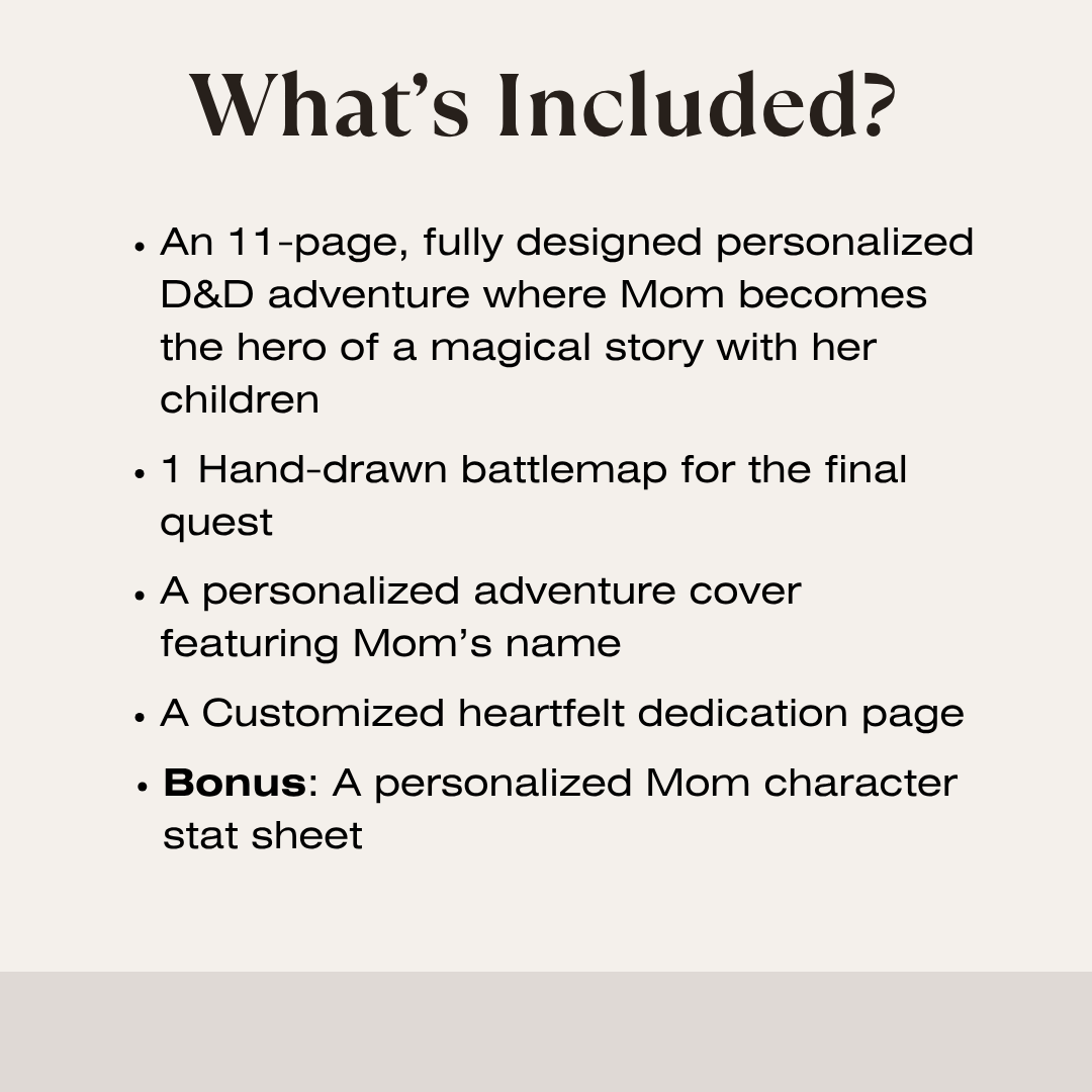 The Ultimate Mother’s Day Adventure Gift